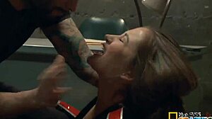Dani Daniels humiliation part 1