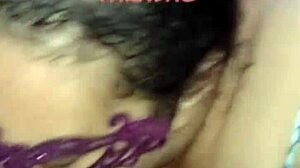 Big tits homemade video of ass worshiping and cock licking