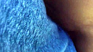 Cumming in the panties of my stepsister in the garden is a fetishistic experience