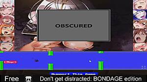 A game of bondage and seduction