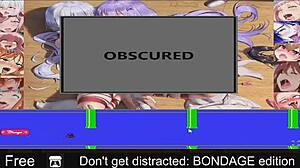 A game of bondage and seduction