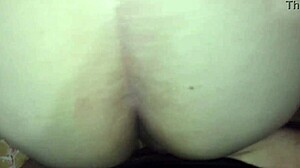 Beautiful blonde gets a hot doggy style sex