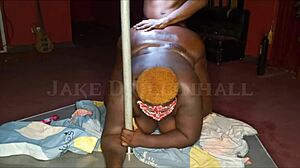 Fat girl loves The D. Jake's big dick