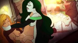 Kim Possible and Shego in Wild Futa Action