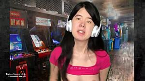I Can’t Believe This Chinese Gamer Girl Went Topless Outdoors!