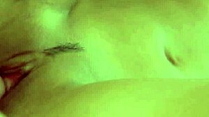 Beautiful teenage girl in hot scene