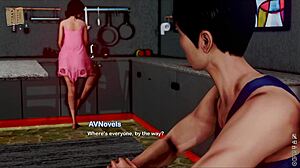 i explore the inn in this anime game episode