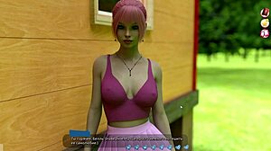 Helping the hot girls in this 3D animated game