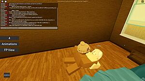 Exploring Roblox-Inspired Adult Content with Cute Cowgirl Action