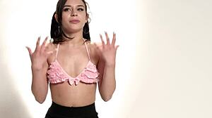 Aria Valencia's self-love journey: close-up and intimate