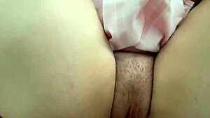 Stepdaughter skips school and gets punished in a steamy scene