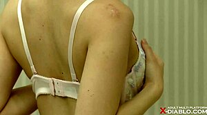 Big tits bounce in lingerie in It’s fun to play in the theater no. 001 Saitama Ryaka