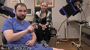 Doctor cures virgin teen's wet pussy with huge load