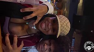 Ms. London brings Lil’ D to the dungeon for some fun