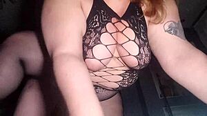 Big tits bouncing while fucking and being a slut