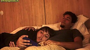 Fat anime brother wants to sleep on your legs
