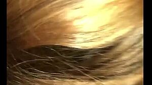 First time try at anal sex with a butt plug in an FFM threesome