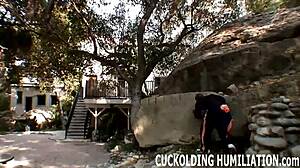 Watch me take this big black cock like a total slut