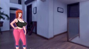 damn, banging my redhead stepsister in wild outfit