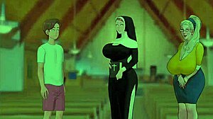 damn, banging my redhead stepsister in wild outfit