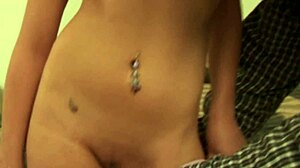 Hot and legal teen strips naked for you