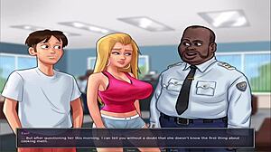 Summer time saga unc part 29: A Hentai game with commented gameplay