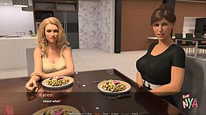 The visit adult game walkthrough with Stiglet and Roarnya