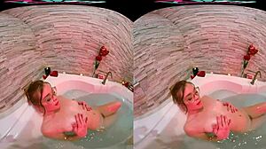 Katie Kush's tight ass gets cum inside in missionary position