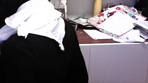 Amateur office worker gets surprised by birthday celebration