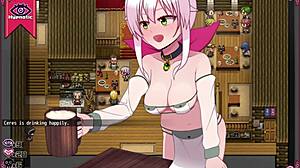 Bruxinha gets confused in the men's bathroom and strips