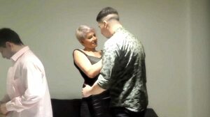 Man, swapping partners with club guys was wild!