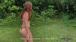 I fucked my friend’s girl and filled her ass with cum – amateur video