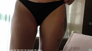 Solvita, European MILF's first studio session with big toys