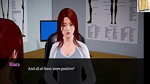 my new family 229 explores redhead erotic adventures in 3d anime hentai.