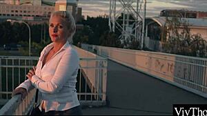 Hot damn! Busty mature lesbians licking ass and pussies wild