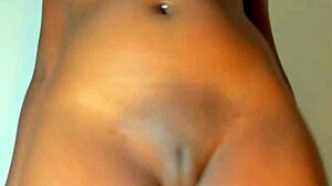 Stacy’s big and juicy pussy lips are revealed in a gay video