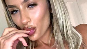 First ever compilation of petite Australian Molly Volk and her friends
