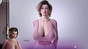 busty stepmom in apocalust 25 3d hentai is pure fire