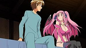 perfect vampires in anime hentai with big tits and boobs