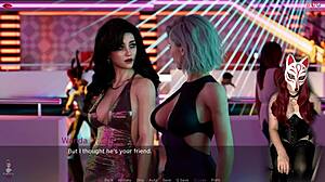 Public hentai with a beautiful Asian Ms. Denver