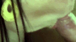 Close up and personal look at a black man fucking a Latina amateur in the ass