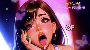 Get some ASMR and jerk off to the countdown with Aeghao from Hololive