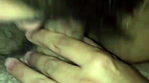 Teen amateur BDSM scene with a young woman who likes to swallow a lot