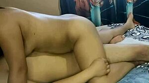 Young Latina MILF seduces neighbor for a hot anal fuck