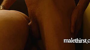 Gay man’s obsession with stalker leads to kinky anal sex scenes