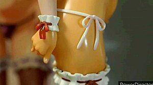 Hey Akiko Kamimura, how do you handle those massive hentai tits?