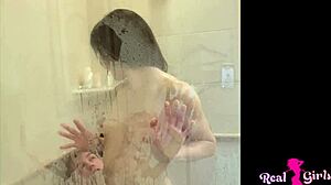 Gorgeous Teen Megan Marx Gets Fucked Hard in Shower