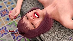 3D animated porn featuring big cock and tight pussy action