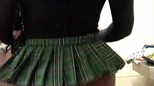 Anal sex and a bathroom visit at a gas station