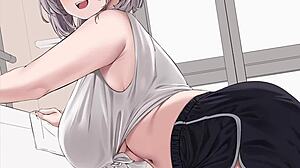 Voiced hentai joi with mommy, edging femdom training for premature cum, so hot! 🔥